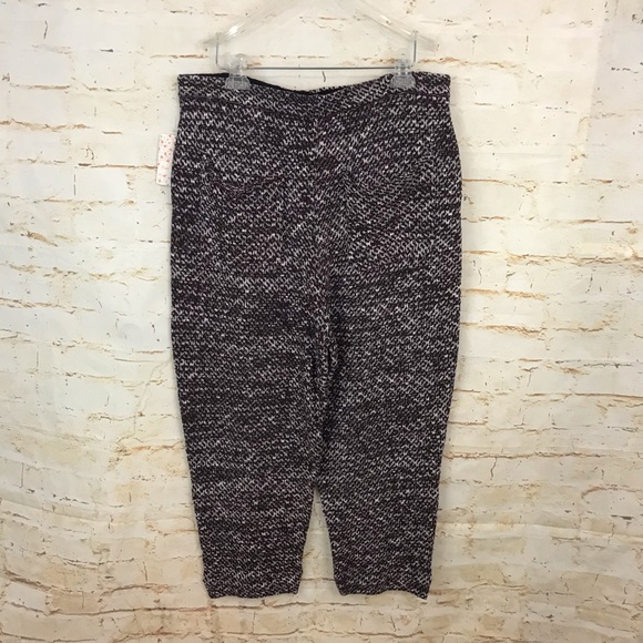 Free People L cozy knit trousers pants - Picture 7 of 8